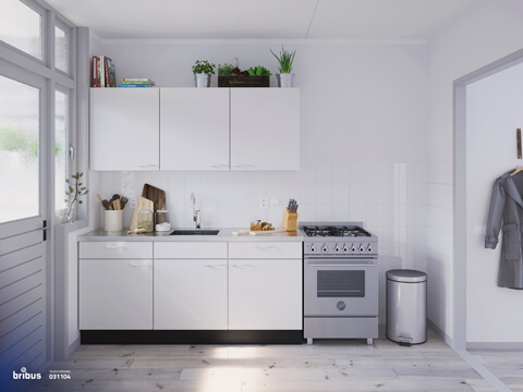 Studio B - Keukenontwerp 031104